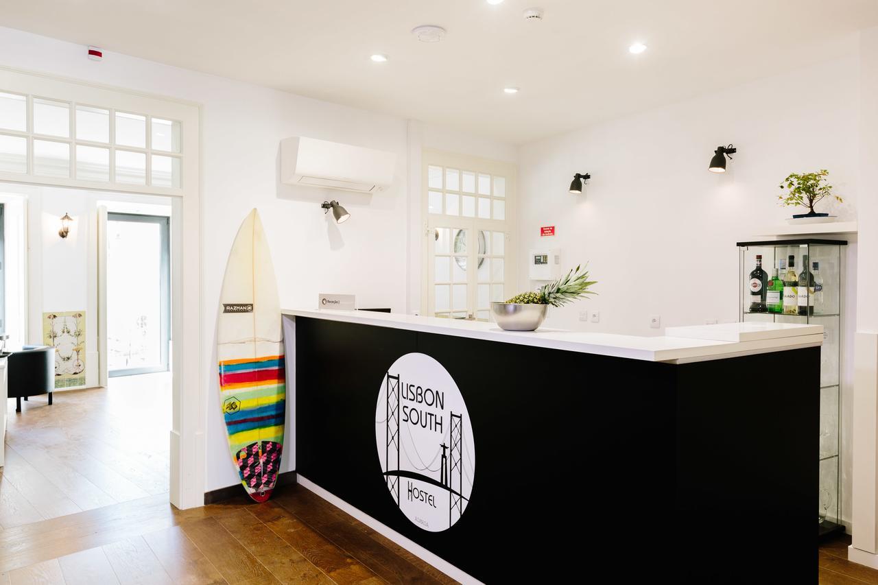 Lisbon South Hostel ألمادا المظهر الخارجي الصورة