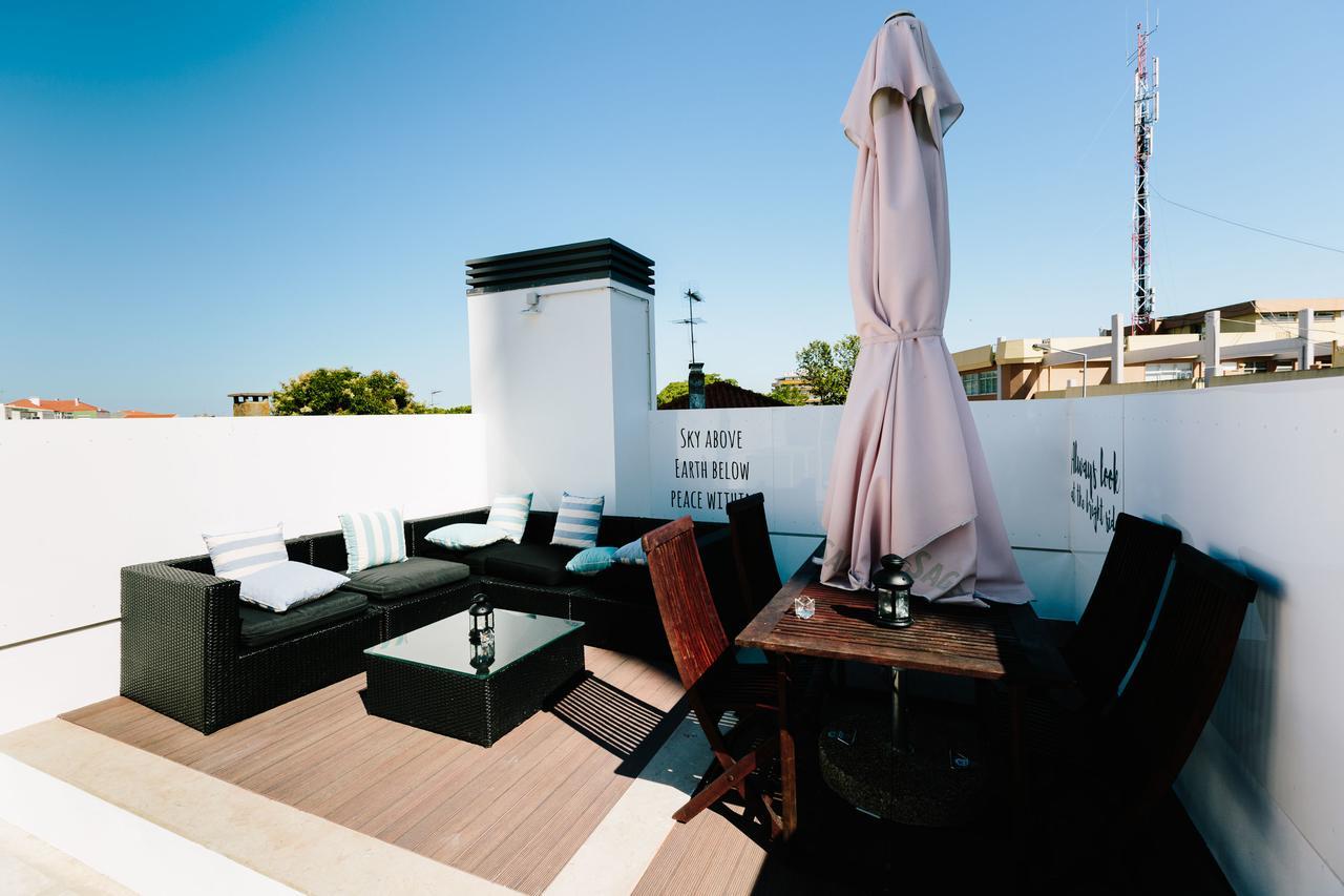 Lisbon South Hostel ألمادا المظهر الخارجي الصورة