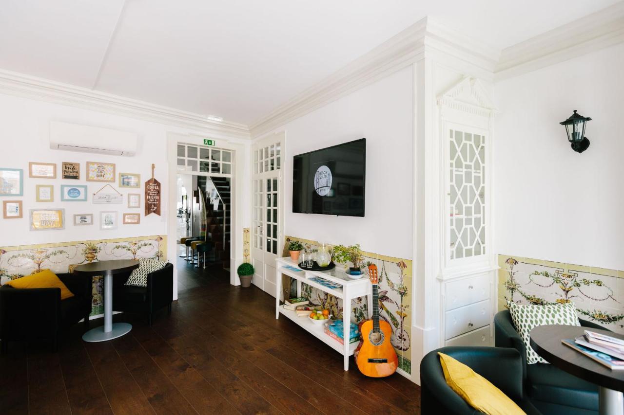 Lisbon South Hostel ألمادا المظهر الخارجي الصورة