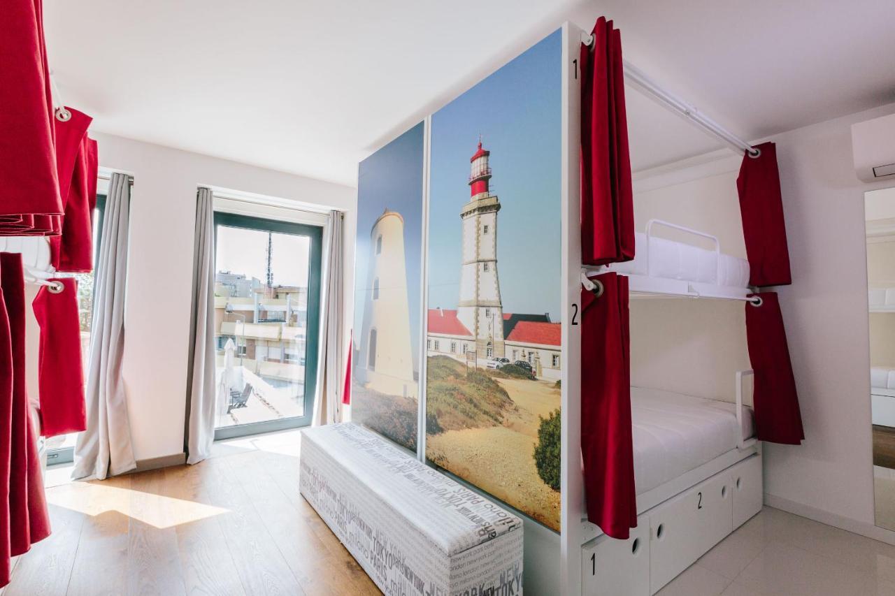 Lisbon South Hostel ألمادا المظهر الخارجي الصورة