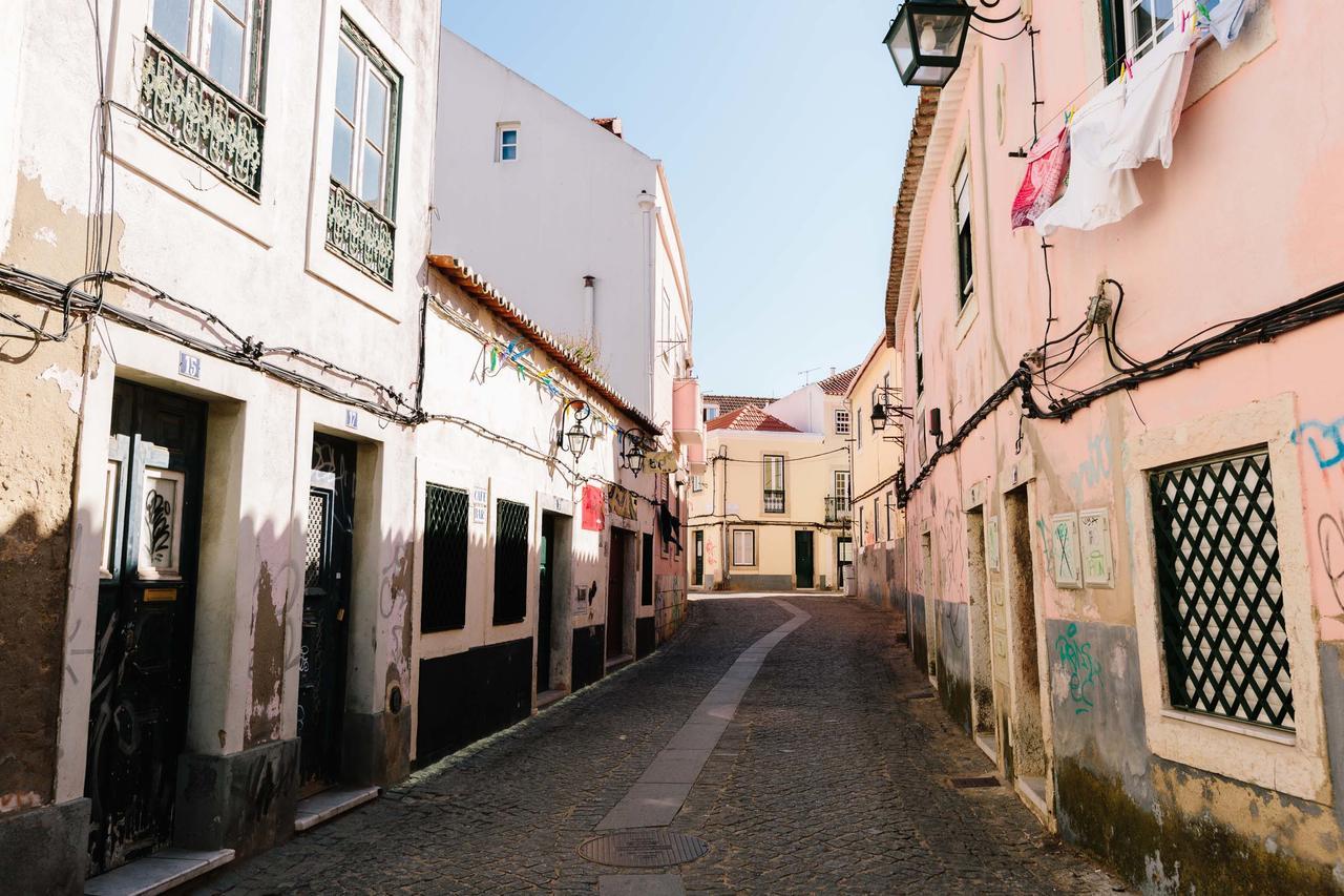 Lisbon South Hostel ألمادا المظهر الخارجي الصورة